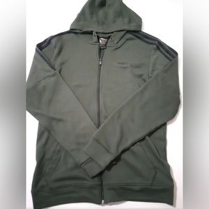 Adidas Army green Hoodie M